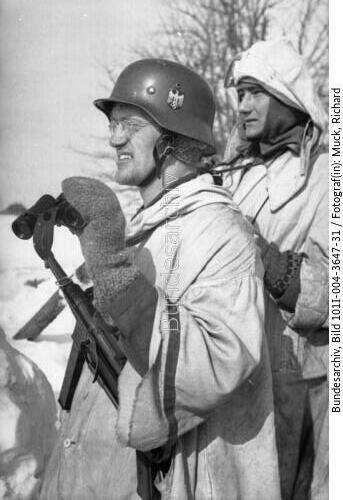 Russland, Kessel von Cholm, Beobachtungsposten