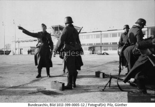 Kopenhagen, deutsche Besetzung, Flughafen
