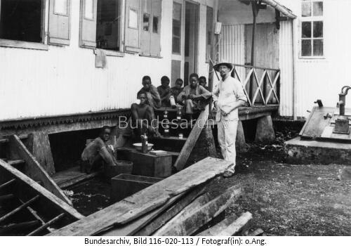 Kamerun, Verteilung von Medizin