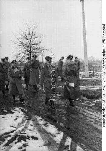 Belgien, v. Rundstedt bei 12. SS-Pz-Division
