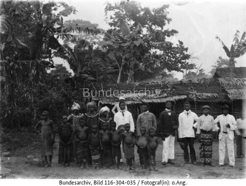 Kamerun, bei Victoria, Afrikaner