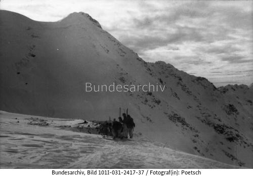 Russland, Kaukasus, Gebirgsjäger