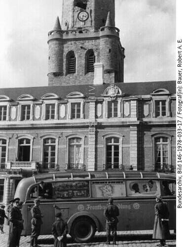 Boulogne, Frontbuchhandlung