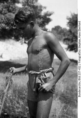 Holland, Legion Freies Indien, Legionär