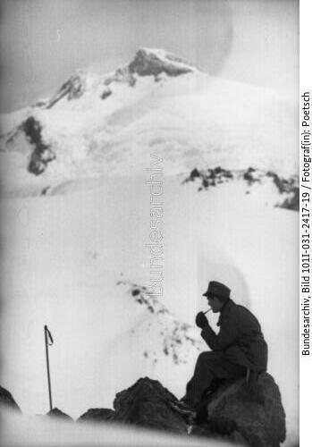Russland, Kaukasus, Gebirgsjäger