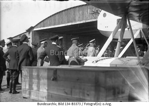 Flandern, Paul v. Hindenburg