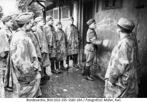 Frankreich, Tionville, Soldaten aus Turkestan