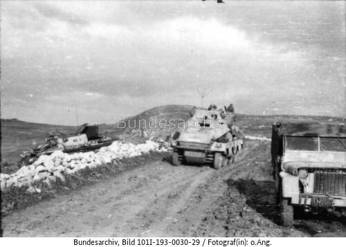 Tunis, StuG, Spähpanzer