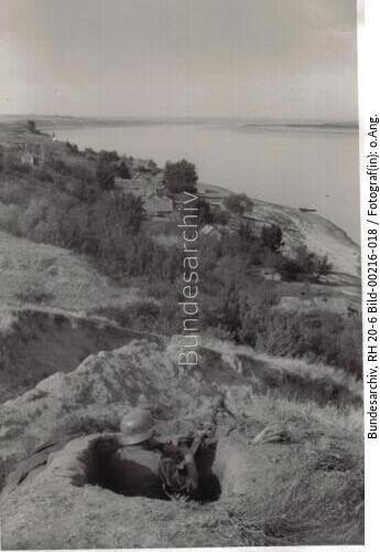Russland, Wolga, MG-Posten