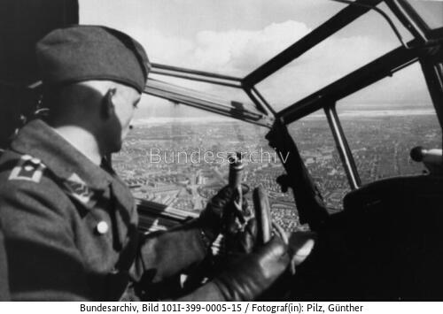 Kopenhagen, deutsche Besetzung, Pilot