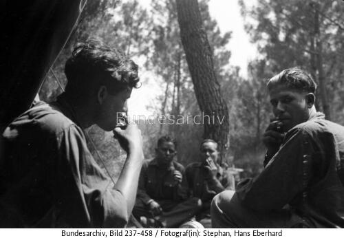 Westfront, Legion Freies Indien, Legionäre