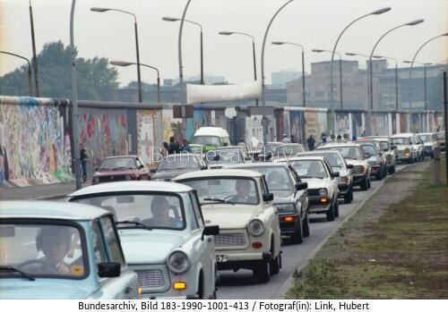 Berlin, East Side Gallery