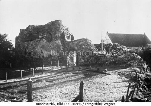 Litauen, Kowno, Burgruine