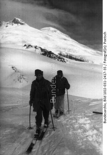 Russland, Kaukasus, Gebirgsjäger