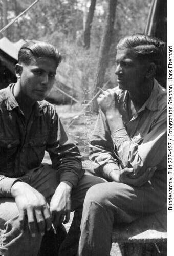 Westfront, Legion Freies Indien, Legionäre