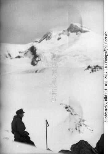 Russland, Kaukasus, Gebirgsjäger