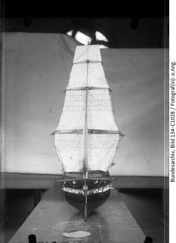 Modell Fregatte "<span class="match">Niobe</span>"