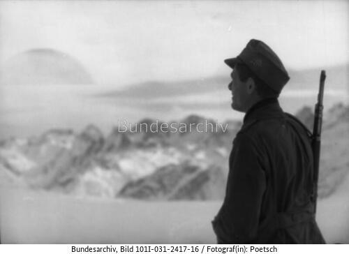 Russland, Kaukasus, Gebirgsjäger