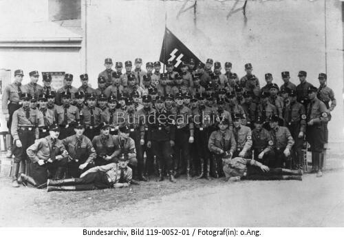 KZ Dachau, SS-Wachmannschaft