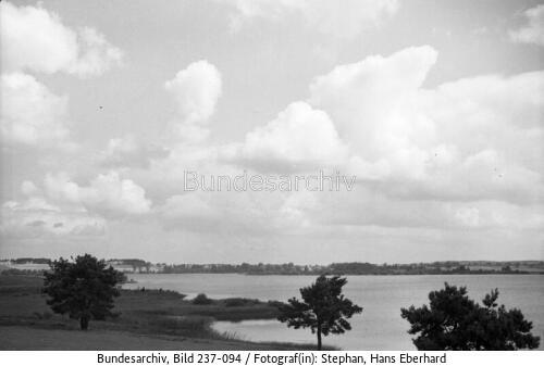 Groß-Born, Pilburger See, Landschaft