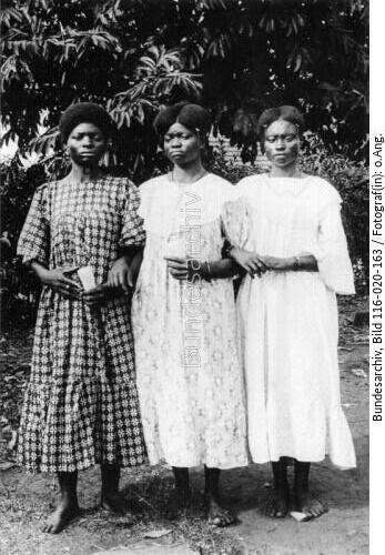Kamerun, Afrikanerinnen