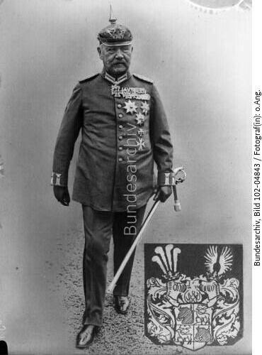 Paul v. Hindenburg und Beneckendorff