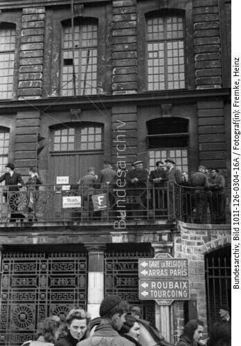 Frankreich, Lille, deutsche Besetzung