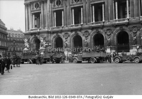 Paris, deutsche Besatzung, Kriegsgefangene