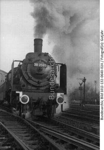 Polen, Dampflok BR 38