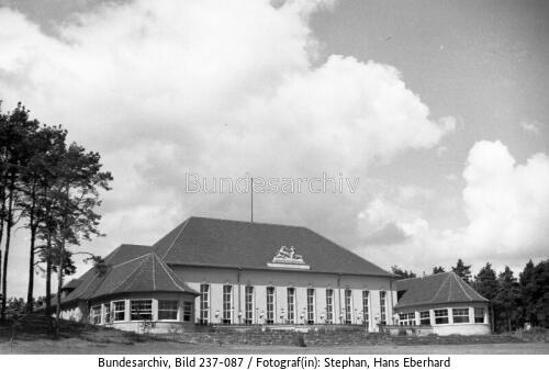 Groß-Born, Truppenübungsplatz, Offizierskasino