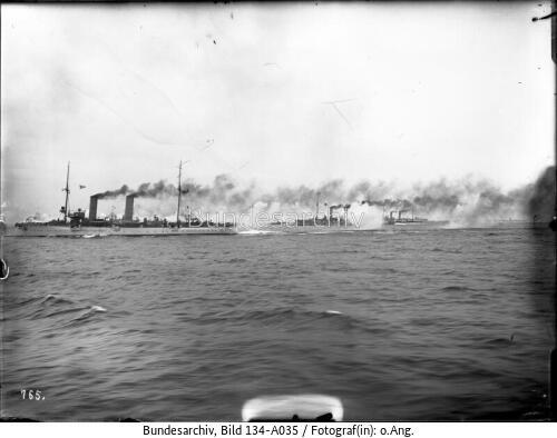 Kaiserliche Marine, Kleine Kreuzer