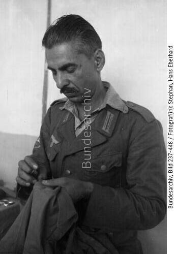 Westfront, Legion Freies Indien