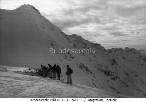 Russland, Kaukasus, Gebirgsjäger
