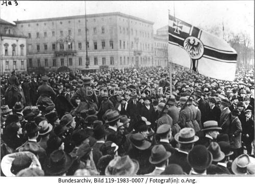 Berlin, Kapp-Putsch, Marinebrigade Erhardt