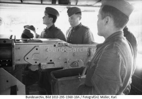 Frankreich, Tionville, Soldaten aus Turkestan