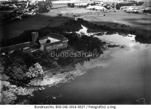 Pommern, Wildenbruch, Luftbild