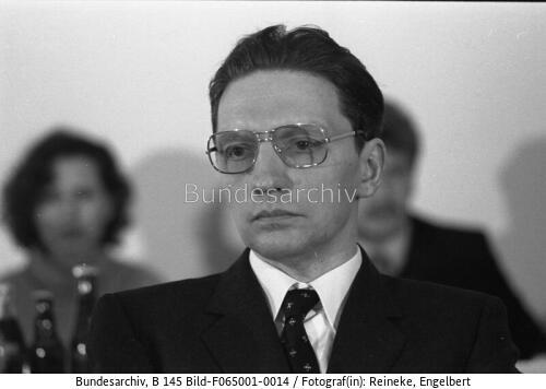 Bonn, CDU-Friedenskongress, Pannenberg