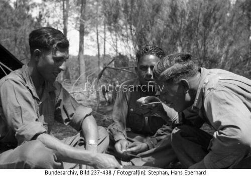 Westfront, Legion Freies Indien, Legionäre
