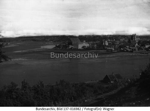 Litauen, Kowno, Stadtansicht