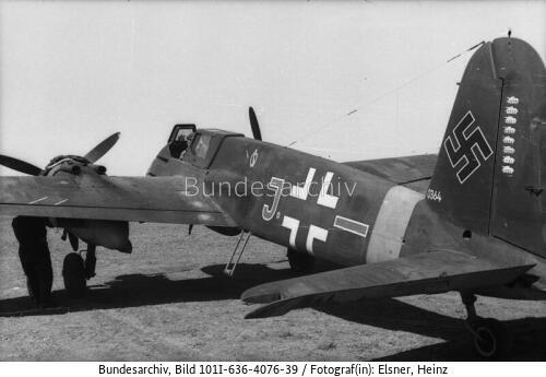 Russland, Flugzeug Hs 129