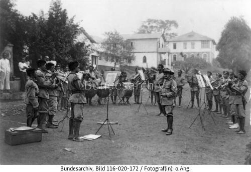 Kamerun, Buea, Schutztruppenkapelle