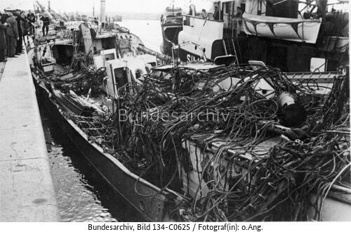 Segelschulschiff "Niobe", Wrack