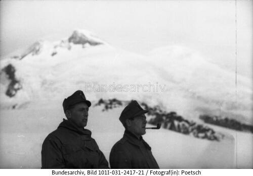 Russland, Kaukasus, Gebirgsjäger