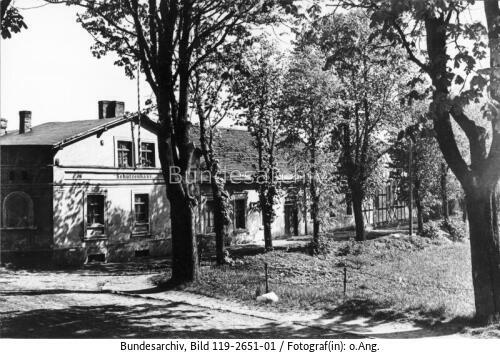 Schützenhaus in Pasewalk