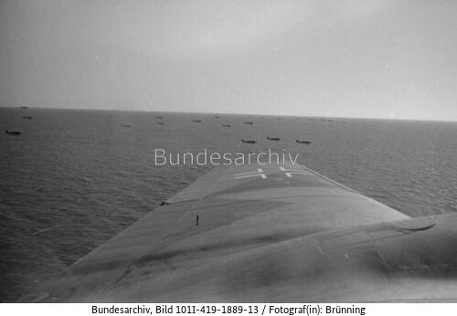 Tunesien, Mittelmeer, Luftaufnahme