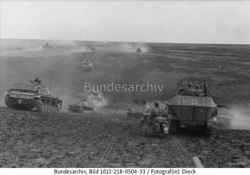 Russland, Verband in Steppe
