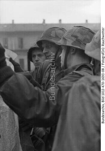 Italien, Montelupo Albese, Infanterie