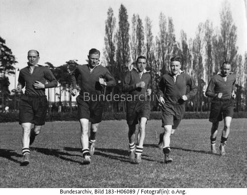 Berlin, Spieler des Aston Villa F.C.