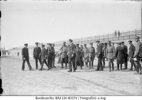 Flandern, Paul v. Hindenburg