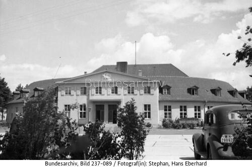 Groß-Born, Truppenübungsplatz, Offizierskasino